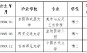 淮北师范大学2024年度拟录用人员公示（第十一批）